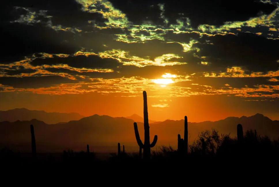 HVAC service area - Marana