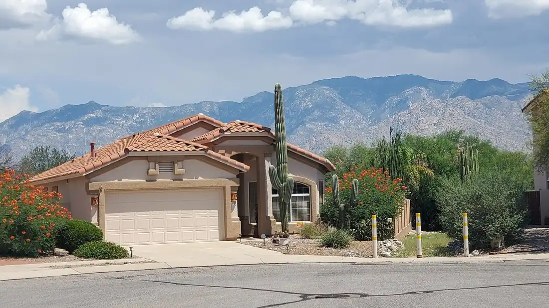 HVAC service area - Oro Valley