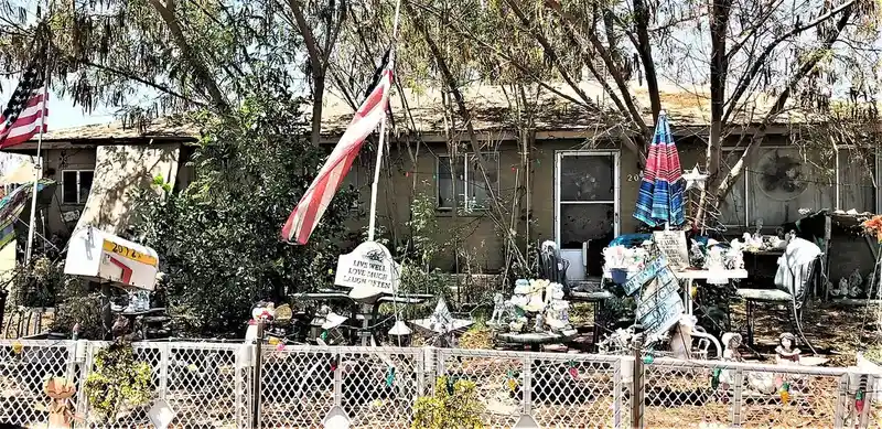 HVAC service area - Rita Ranch