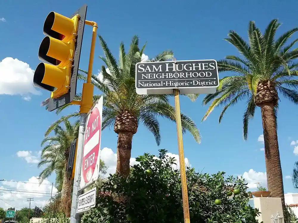 Sam Hughes, Tucson area